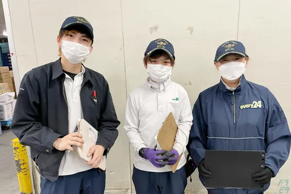 岡山県岡山市北区の倉庫作業員の求人情報イメージ - ダイセーエブリー二十四株式会社　岡山スーパーハブセンター - No.55722-01