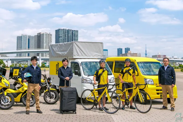 愛知県名古屋市中区の軽貨物配送ドライバーの求人情報イメージ - 株式会社ロジクエスト  名古屋支店 - No.47865-01