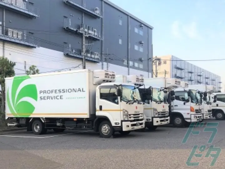 千葉県浦安市の中型トラックドライバーの求人情報イメージ - 鴻池運輸株式会社　関東支店　舞浜流通センター営業所 - No.73600-03