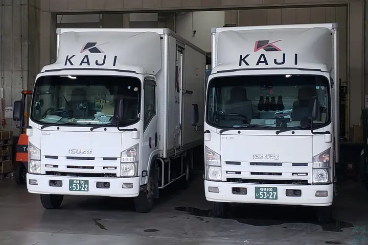 株式会社カジロジスティックス　鶴ヶ島営業所のドライバー求人情報　No.36249