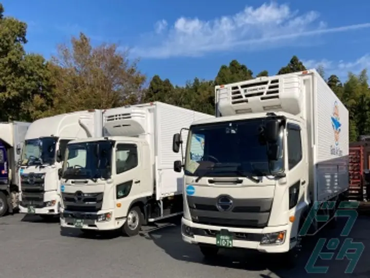 千葉県富里市の大型トラックドライバーの求人情報イメージ - 株式会社グローバルエアカーゴ 成田ハブセンター - No.83326-02