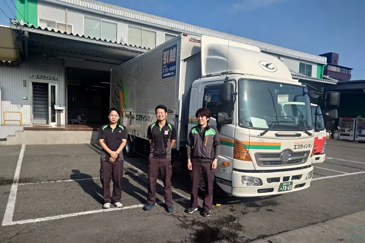 岐阜県羽島郡岐南町の小型トラックドライバーの求人情報イメージ - 株式会社エスラインミノ - No.44729-01