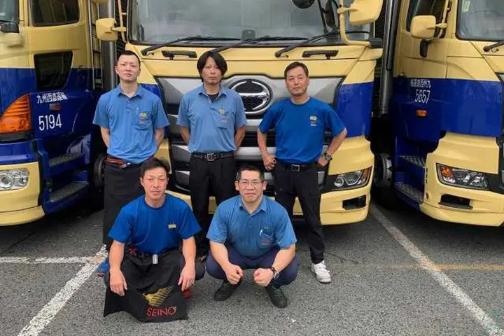 九州西濃運輸株式会社のドライバー求人情報　No.36368