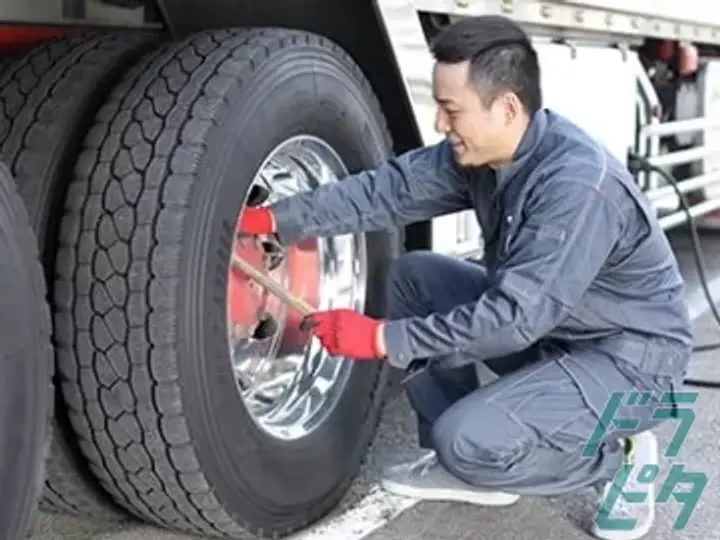 愛知県北名古屋市の中型トラックドライバーの求人情報イメージ - 株式会社大杉運輸  本社 - No.41789-03