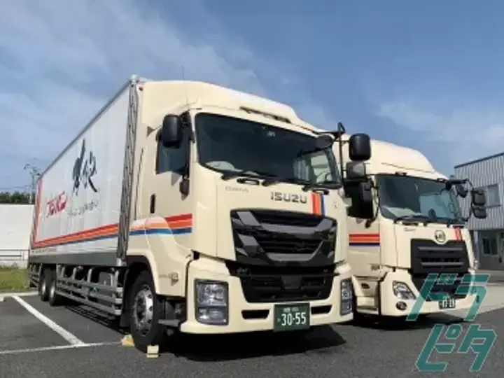 熊本県宇城市の中型トラックドライバーの求人情報イメージ - ドーネル運輸有限会社 - No.47006-03