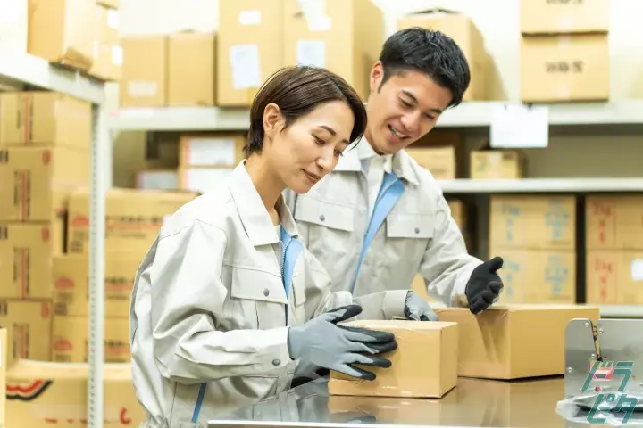 ＼日勤・残業ほぼナシ／土日祝休み完全週休2日制！作業員