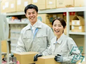 愛知県小牧市の倉庫作業員の求人情報イメージ - 株式会社大翔 - No.79750-04