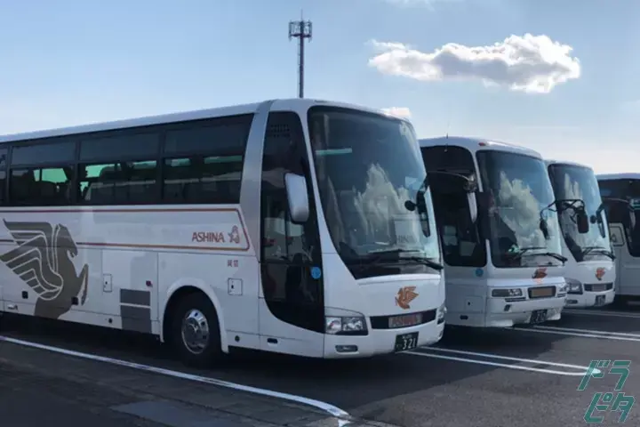 広島県府中市の送迎バス乗務員の求人情報イメージ - アシナトランジット株式会社 本社 - No.50537-01