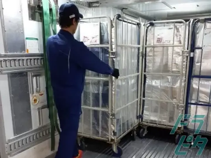 株式会社ムロオ 市川塩浜営業所のトラック求人　No.60300