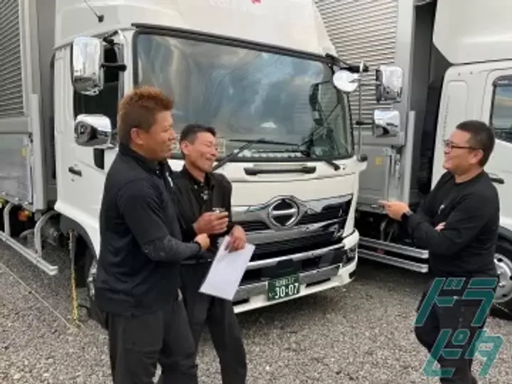 愛知県みよし市の中型トラックドライバーの求人情報イメージ - 株式会社コラボジャパン - No.79891-02