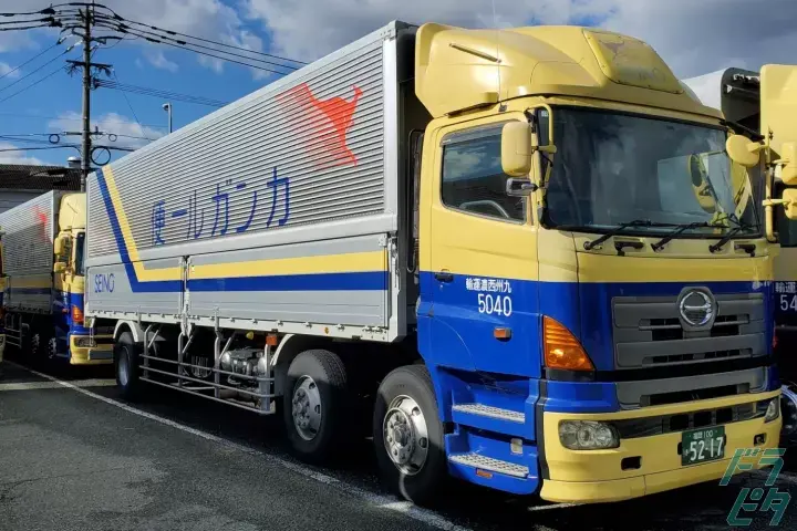 佐賀県鳥栖市の大型トラックドライバーの求人情報イメージ - 九州西濃運輸株式会社 鳥栖支店 - No.60947-01