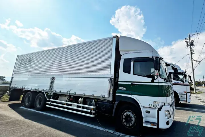 日新運輸株式会社のドライバー求人情報　No.68970