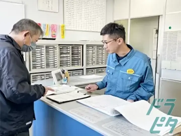 愛知県蒲郡市の配車スタッフの求人情報イメージ - 蒲郡運送株式会社 本社営業所 - No.40316-02