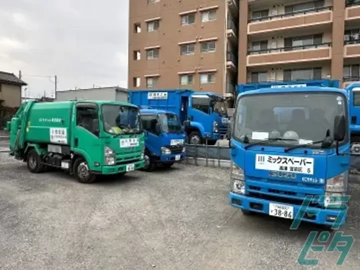 埼玉県戸田市の小型トラックドライバーの求人情報イメージ - 株式会社サキュレ 埼玉営業所 - No.51369-03