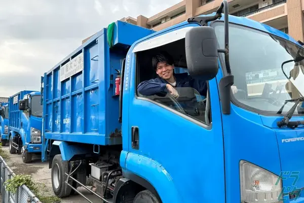 埼玉県戸田市の小型トラックドライバーの求人情報イメージ - 株式会社サキュレ 埼玉営業所 - No.48326-01