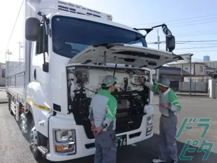 愛知県一宮市の大型トラックドライバーの求人情報イメージ - 鴻池運輸株式会社 東海支店 一宮営業所 - No.78457-03