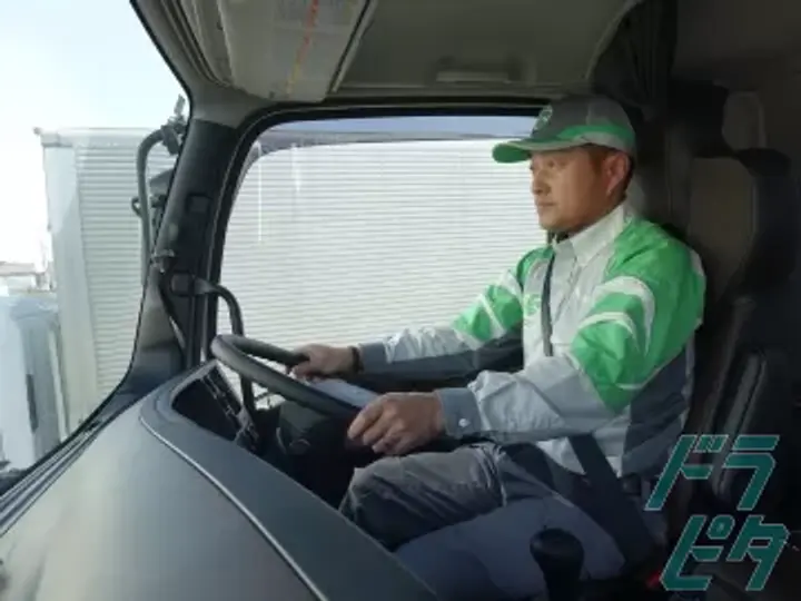 愛知県一宮市の中型トラックドライバーの求人情報イメージ - 鴻池運輸株式会社 東海支店 一宮営業所 - No.78455-03