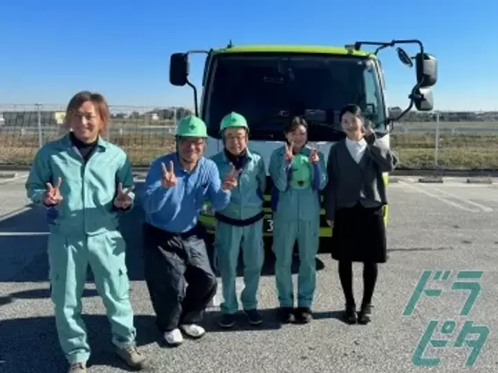 埼玉県加須市の大型トラックドライバーの求人情報イメージ - 関東運輸株式会社 加須営業所 - No.47268-03