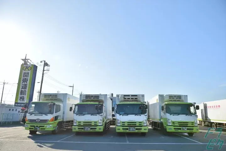 埼玉県加須市の中型トラックドライバーの求人情報イメージ - 関東運輸株式会社 加須営業所 - No.47262-01