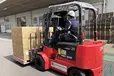 福岡県筑後市のフォークリフトオペレーターの求人情報イメージ - 日本梱包運輸倉庫株式会社　九州事業部 筑後営業所 - No.55546-01