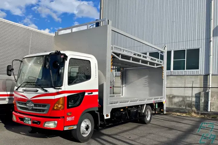 愛知県小牧市の中型トラックドライバーの求人情報イメージ - 日本梱包運輸倉庫株式会社　中部事業部 小牧営業所 - No.37208-01