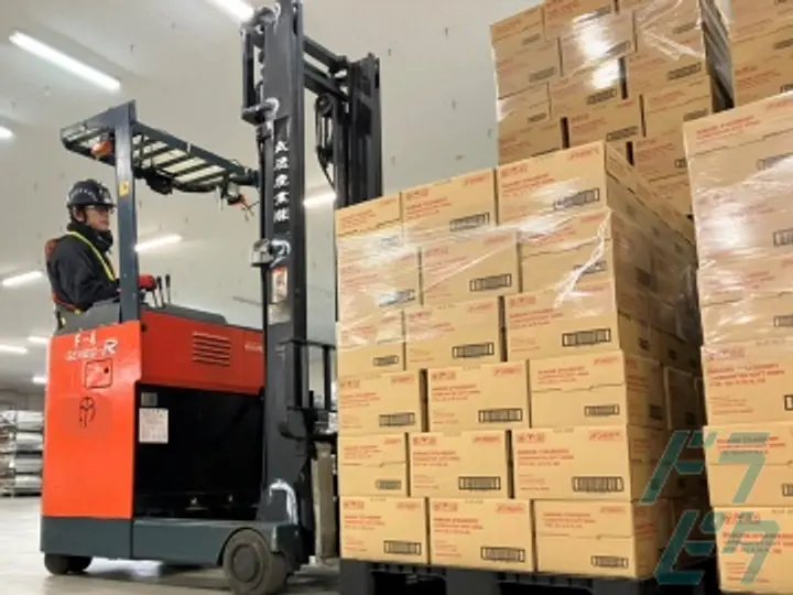 愛知県犬山市のフォークリフトオペレーターの求人情報イメージ - 丸徳産業株式会社 犬山事業所 - No.79134-03