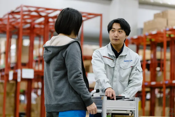 埼玉県北葛飾郡杉戸町の倉庫作業員の求人情報イメージ - ダイセーロジスティクス株式会社 SL茨城ハブセンター - No.39123-01