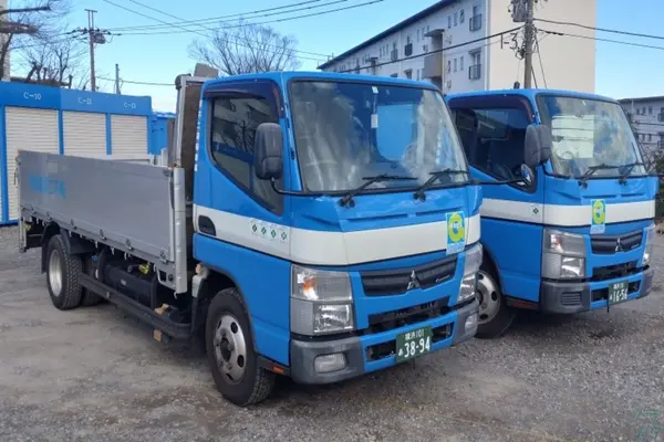神奈川県横浜市旭区の小型トラックドライバーの求人情報イメージ - 株式会社不二運輸倉庫 旭事業所 - No.89111-01