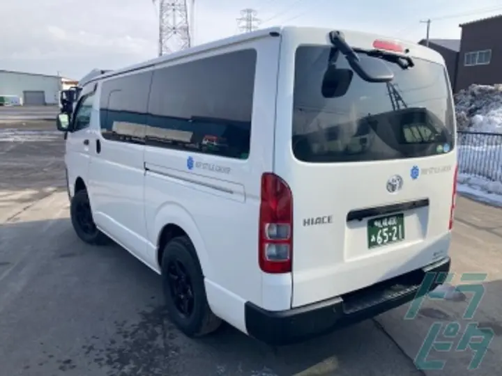 北海道札幌市北区のバン(ワンボックス)ドライバーの求人情報イメージ - ヒップスタイル北海道株式会社 - No.82384-03