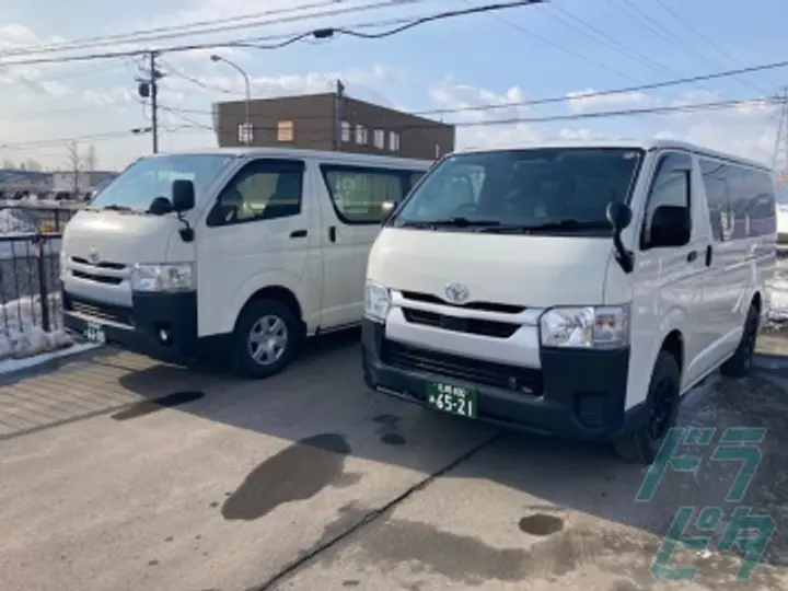 北海道札幌市北区のバン(ワンボックス)ドライバーの求人情報イメージ - ヒップスタイル北海道株式会社 - No.82384-02