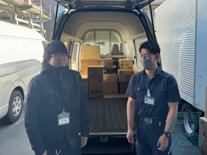 ドラピタエージェント人材紹介　森忠商事株式会社のトラック求人　No.74061