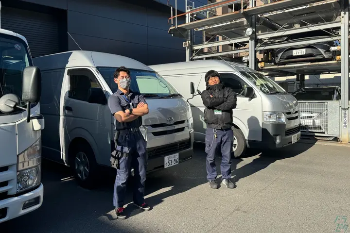 ドラピタエージェント人材紹介　森忠商事株式会社のドライバー求人情報　No.74061