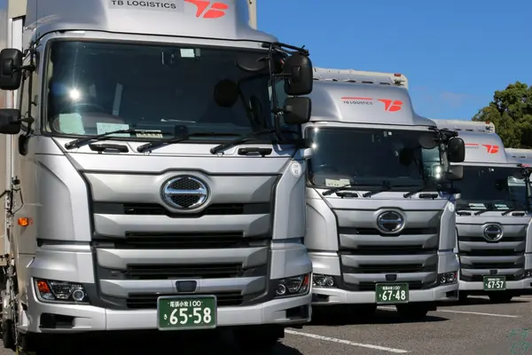 愛知県豊田市の大型トラックドライバーの求人情報イメージ - TBロジスティクス株式会社 高岡営業所 - No.71482-01
