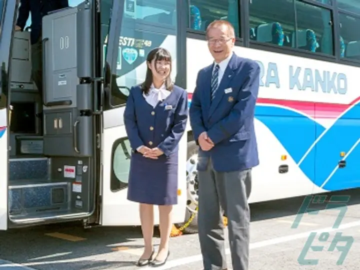 京都府木津川市のバス乗務員の求人情報イメージ - 奈良観光バス株式会社 京都営業所 - No.41914-02