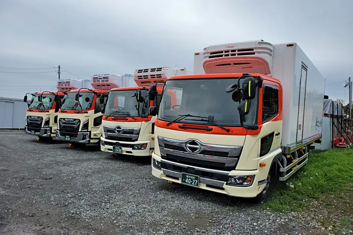 兵庫県三田市の中型トラックドライバーの求人情報イメージ - キユーソーティス株式会社 三田営業所 - No.44129-01