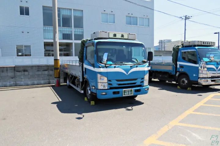 広島県広島市南区の小型トラックドライバーの求人情報イメージ - 明和運送株式会社 本社 - No.41762-01