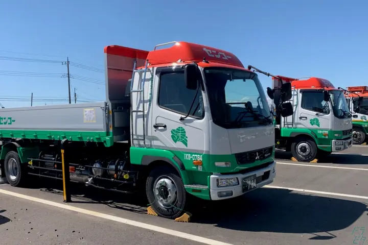 茨城県古河市の大型トラックドライバーの求人情報イメージ - センコー株式会社　茨城車両センター - No.43249-01