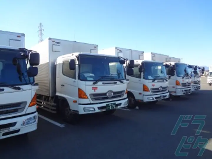 群馬県高崎市の中型トラックドライバーの求人情報イメージ - 上信電鉄株式会社 吉井営業所/下佐野車庫 - No.41973-04