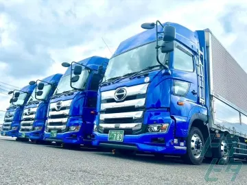 愛知県春日井市の大型トラックドライバーの求人情報イメージ - 株式会社ディーライン 名古屋営業所 - No.75566-02