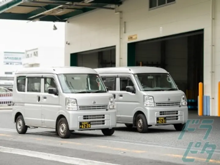 愛知県東海市の軽貨物配送ドライバーの求人情報イメージ - 株式会社GROWS 東海市 - No.42303-02