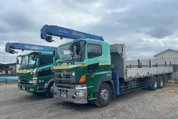 愛知県犬山市の大型トラックドライバーの求人情報イメージ - タイシン株式会社 - No.76152-01