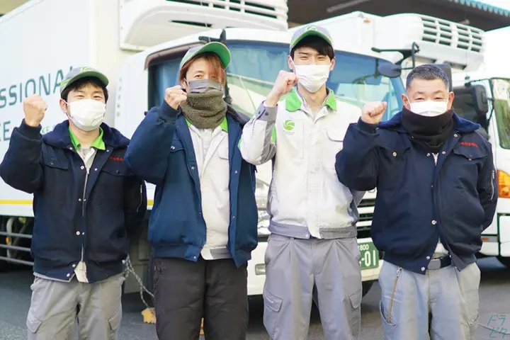 埼玉県さいたま市南区の大型トラックドライバーの求人情報イメージ - 鴻池運輸株式会社　関東・北日本支店　浦和定温流通センター営業所 - No.42432-01