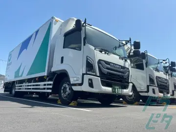 埼玉県さいたま市岩槻区の大型トラックドライバーの求人情報イメージ - 株式会社ヒューテックノオリン　埼玉支店　首都圏共配センター運輸課 - No.85166-03