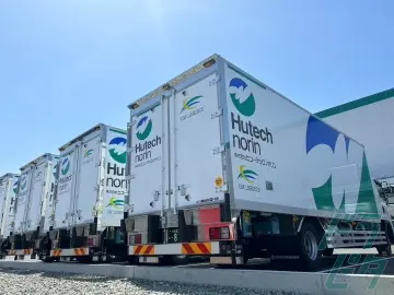 埼玉県さいたま市岩槻区の大型トラックドライバーの求人情報イメージ - 株式会社ヒューテックノオリン　埼玉支店　首都圏共配センター運輸課 - No.85166-02