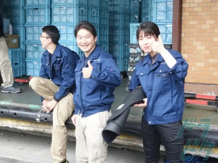 東京都荒川区のセールスドライバーの求人情報イメージ - 株式会社アルプス商事 荒川事業所 - No.76864-04