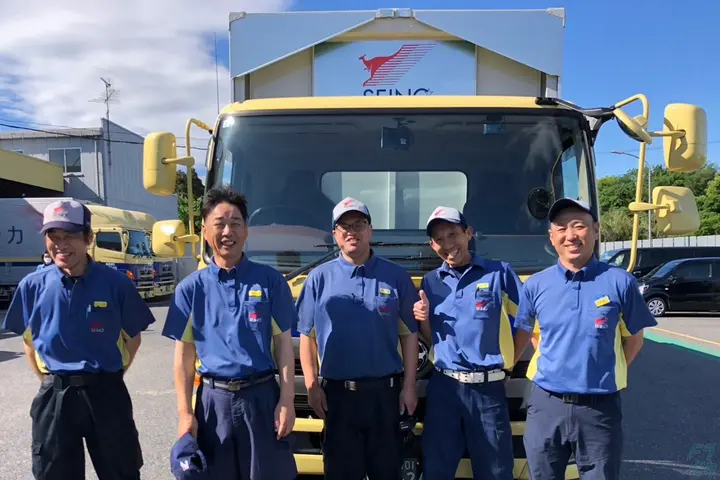 静岡県浜松市の中型トラックドライバーの求人情報イメージ - 西濃名古屋エキスプレス株式会社 浜松支店 - No.42580-01