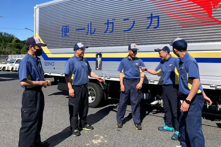 愛知県名古屋市の中型トラックドライバーの求人情報イメージ - 西濃名古屋エキスプレス株式会社 大曽根支店 - No.42582-01