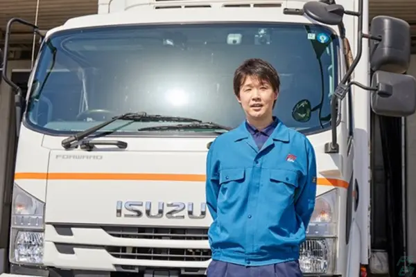 兵庫県神戸市東灘区の中型トラックドライバーの求人情報イメージ - 株式会社富士エコー 関西センター - No.85629-01
