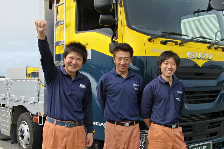 谷口運送株式会社 のドライバー求人情報　No.70734