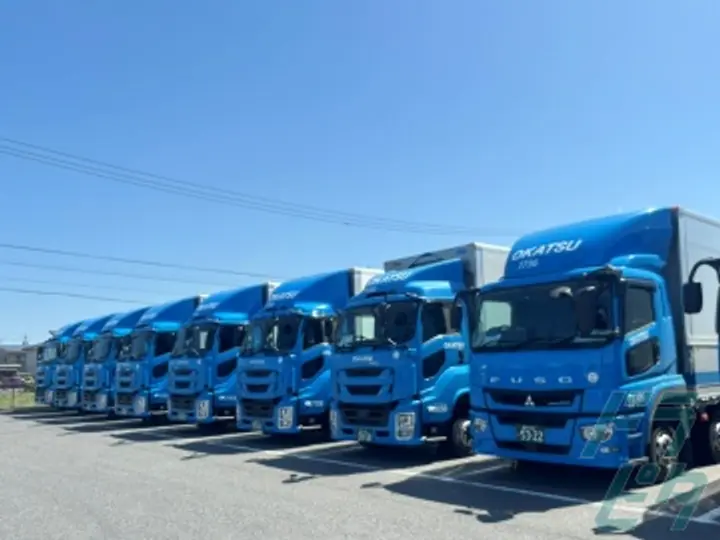 岡通運輸株式会社 の転職情報　No.66530